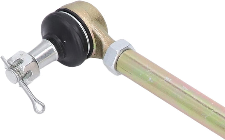 Qiilu Spurstangenköpfe, 2 Sätze Spurstangenköpfe mit Ends Kit Ersatz für Suzuki QUADSPORT 400 LT-Z40