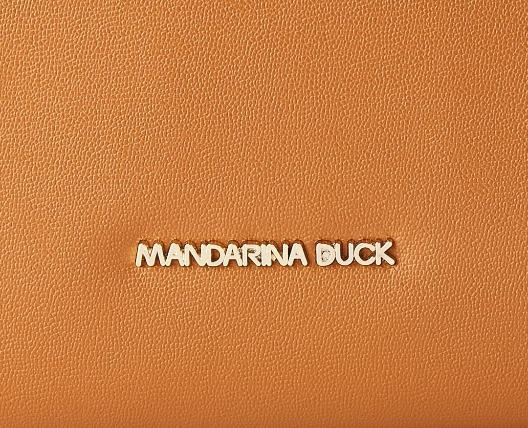 Mandarina Duck Damen Luna Schultertasche, 26x19,5x12 (L x H x W) Caramel Cafe, Caramel Cafe