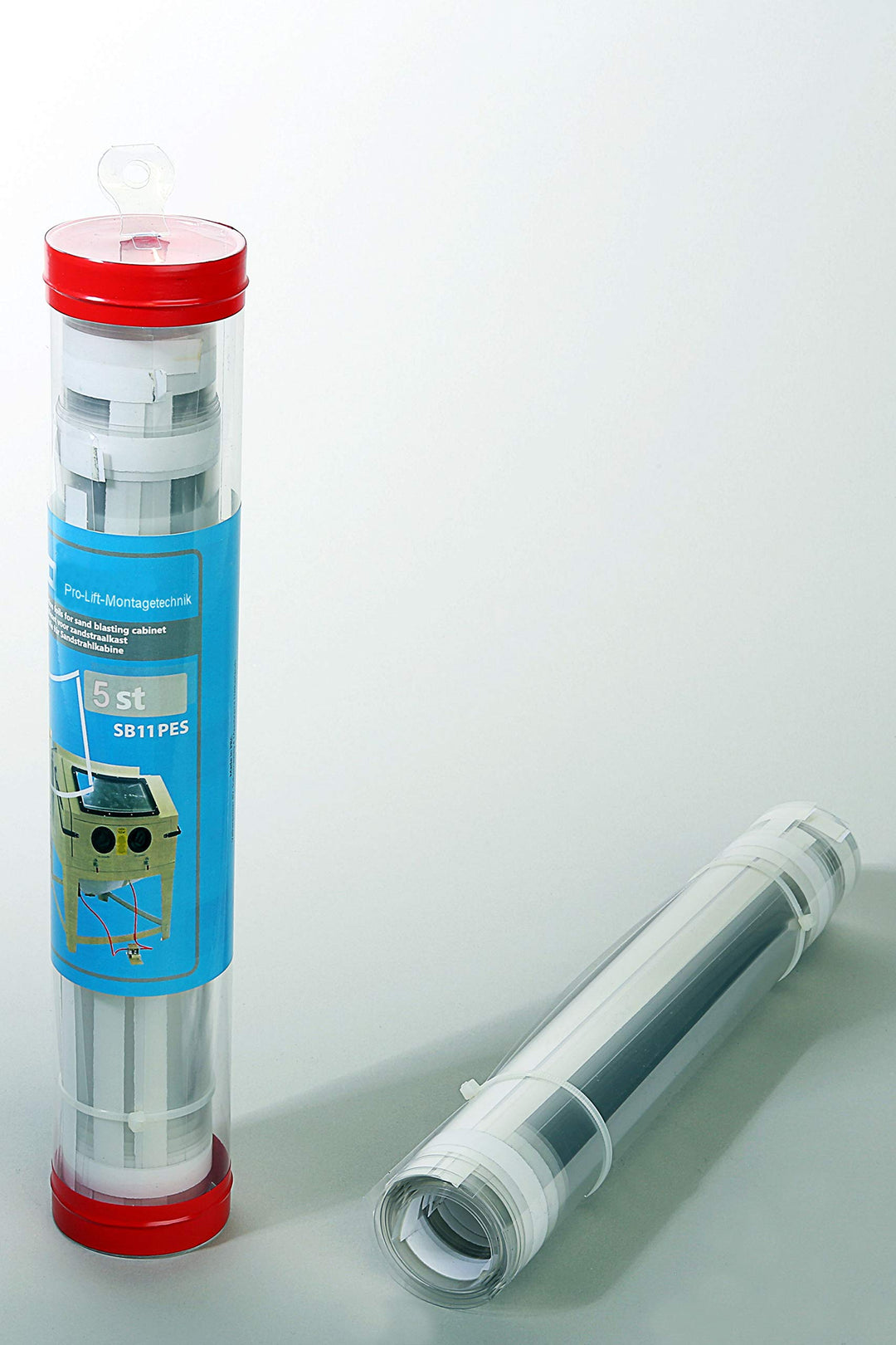 Glasschutzfolie Ersatzfolien für 1200/990/880 Liter Sandstrahlkabinen 3 Verkaufseinheit besteht aus