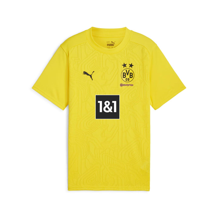 PUMA Jugendliche Borussia Dortmund Trainingstrikot 152 Faster Yellow Black