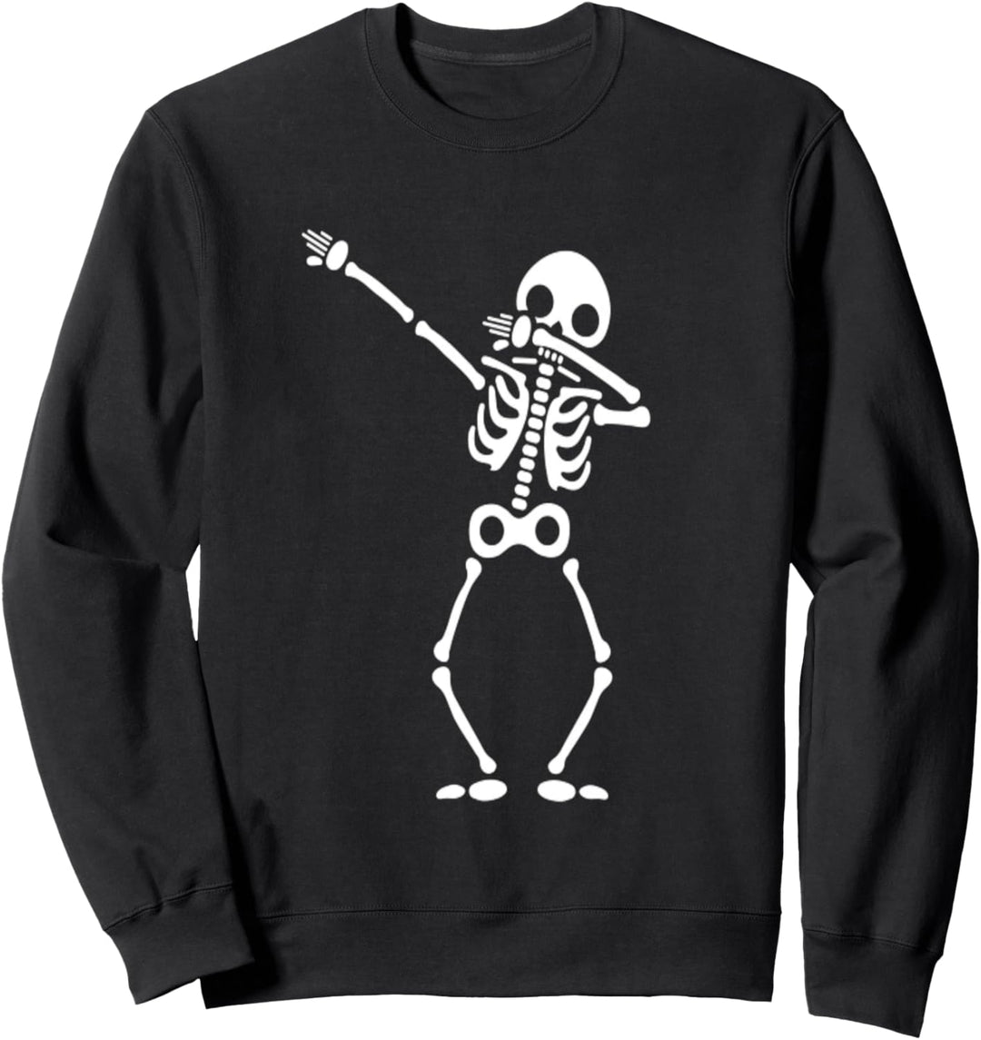 Dab Skelett Sweatshirt
