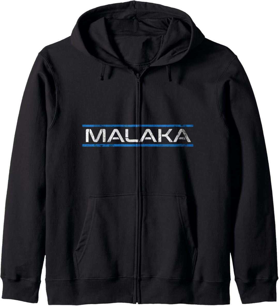 Malaka Greece Griechenland Greek Hellas Sparta Geschenk Kapuzenjacke