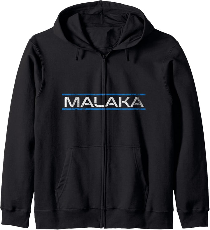 Malaka Greece Griechenland Greek Hellas Sparta Geschenk Kapuzenjacke