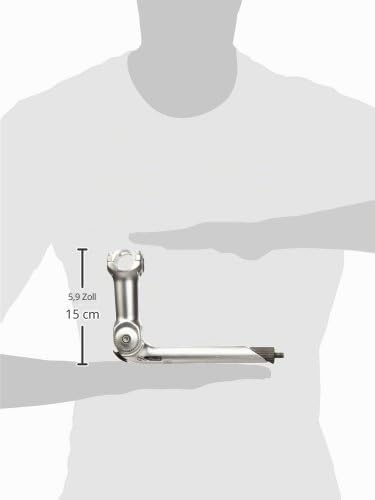 XLC Vorbau St-t02 Alu 1 silber, 1 silber
