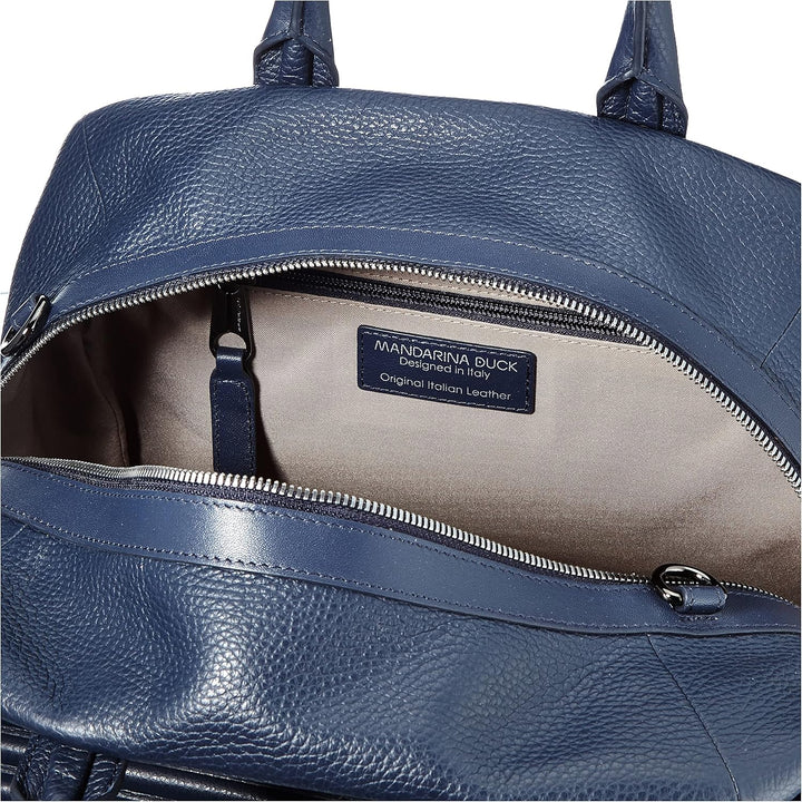 Mandarina Duck Damen I-Con Umhängetasche Dress Blue, Dress Blue