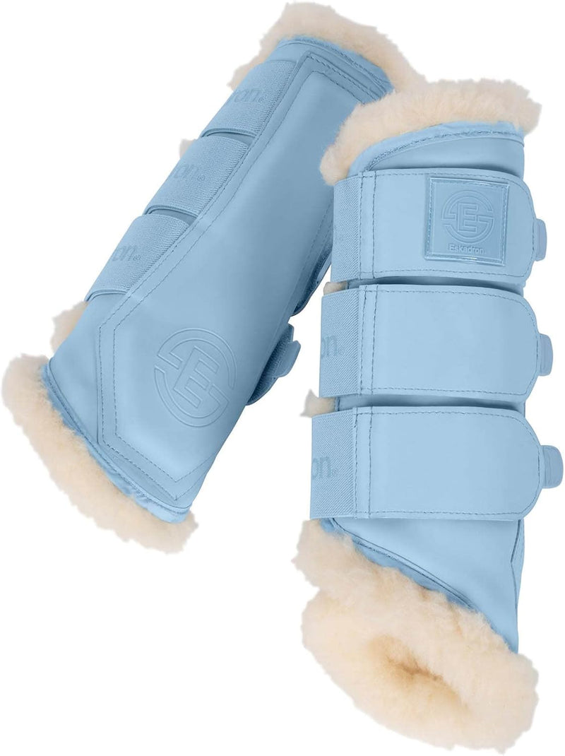 ESKADRON Gamaschen SOFTSLATE EVO-WOOL REFLEXX Frühjahr 2023 L hellblau, L hellblau