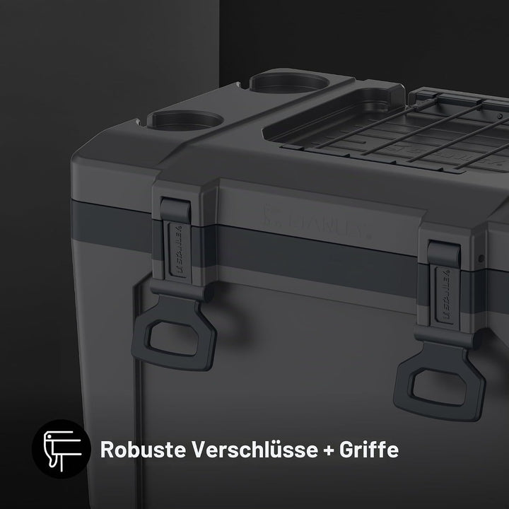 Stanley 1913 Adventure Outdoor Cooler 47L - 48 Stunden Kalt - Kühlbox - BPA-frei -Robuste Camping-Kü