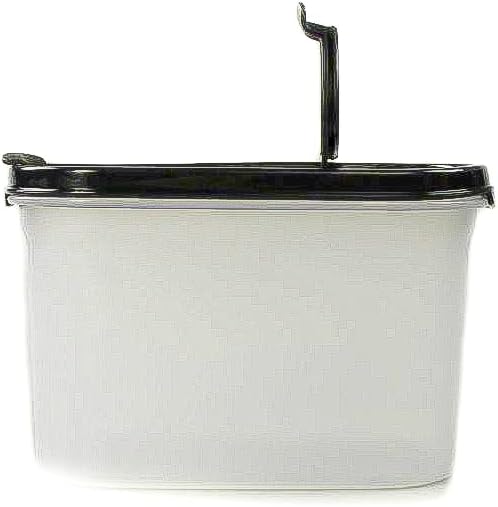 Tupperware Eidgenosse 1,1 L schwarz mit Schütte Vorratsdose Vorrat Dose Modular 36869
