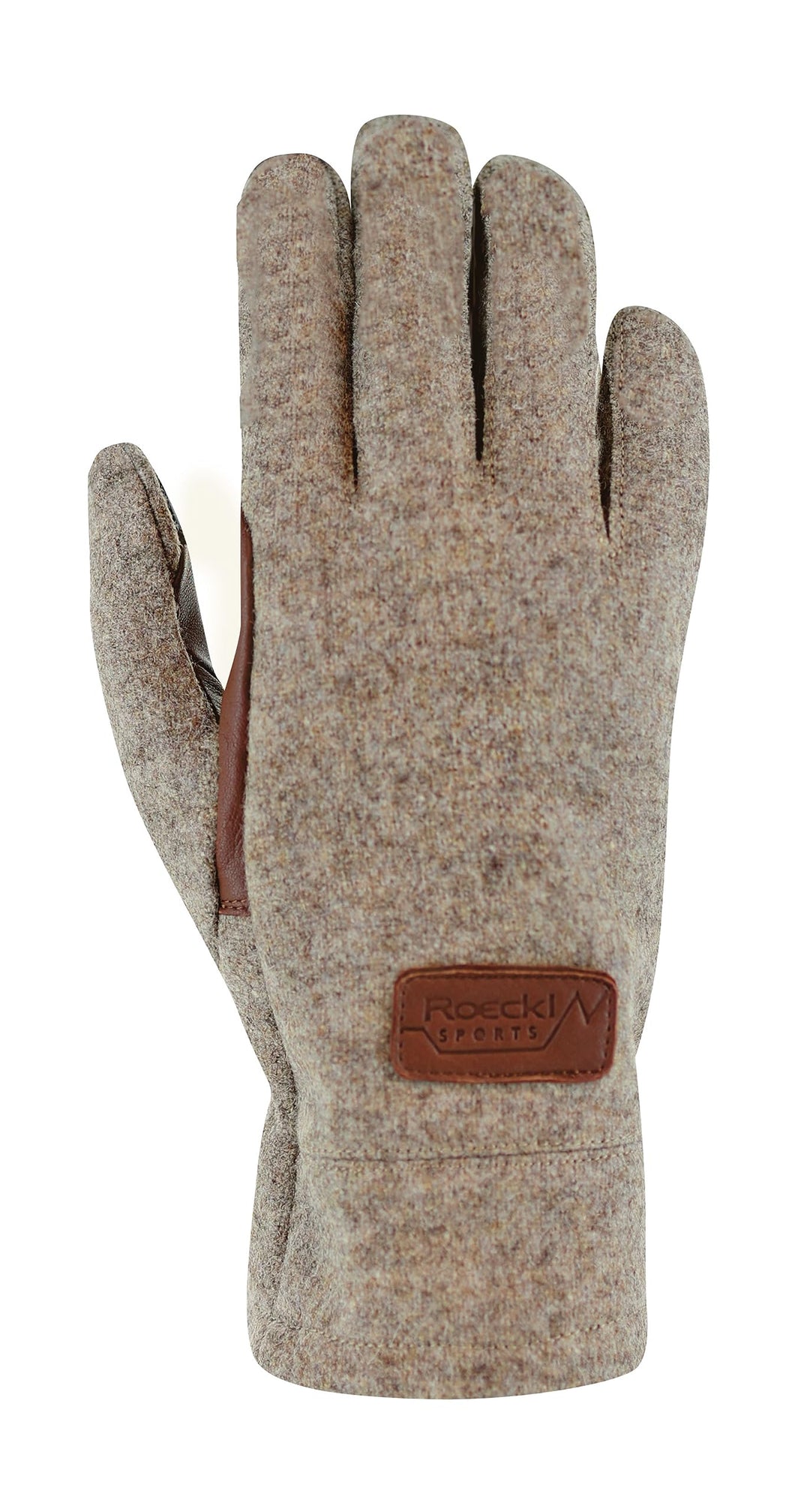 Roeckl Sports Reithandschuh Windham, Freizeit Winter Handschuh, 2 Farben, Grösse 6-11 8.5 Taupe Méla