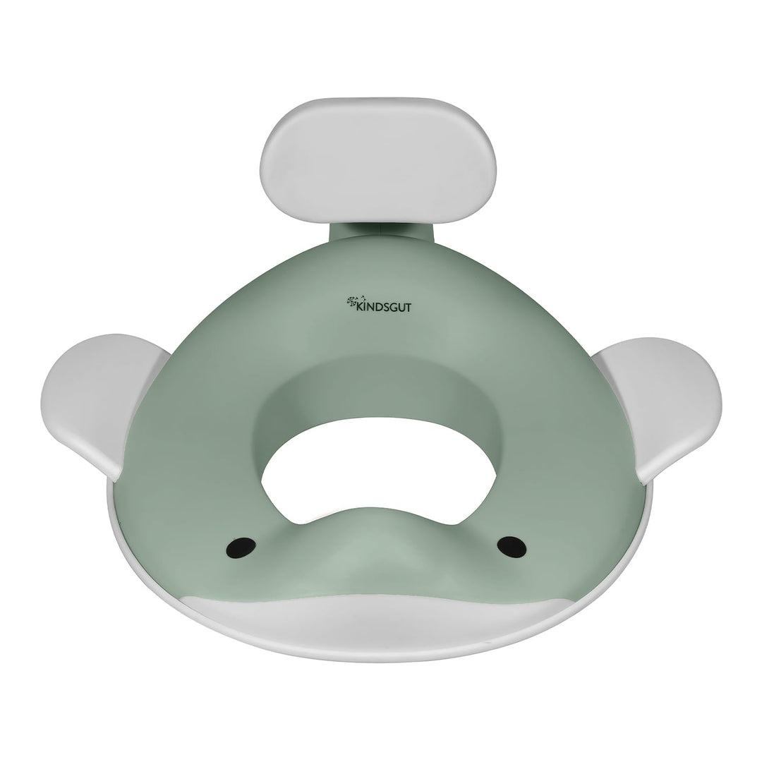 Kindsgut Toilettensitz Wal für Kinder, kindgerechtes Wal Design, in subtilen, modernen Farben, kinde