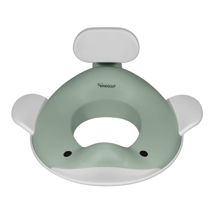 Kindsgut Toilettensitz Wal für Kinder, kindgerechtes Wal Design, in subtilen, modernen Farben, kinde