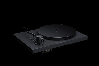 Pro-Ject Debut PRO S, Audiophiler Plattenspieler mit 10" S-Shape Tonarm und Pick it S2 C Tonabnehmer