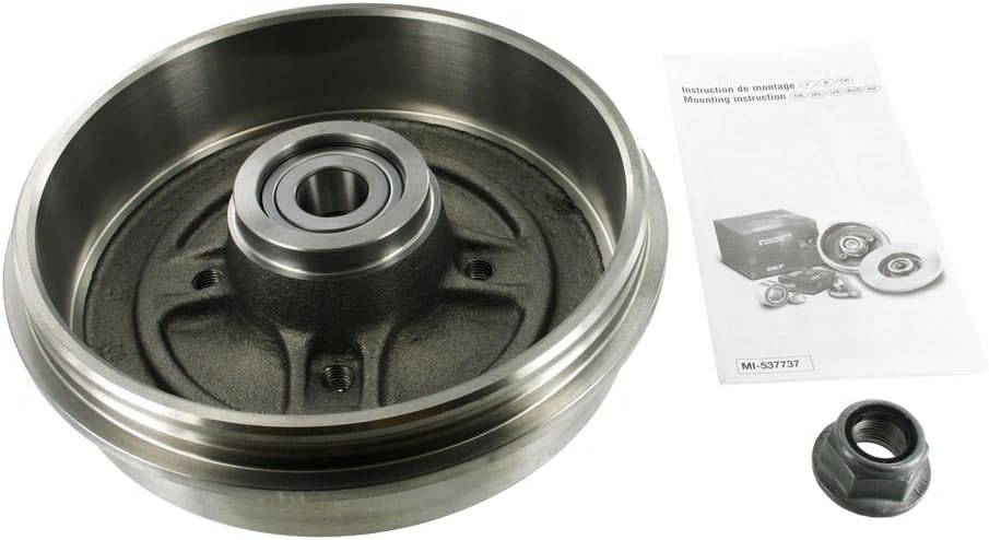 SKF VKBD 0119 Bremstrommel mit vormontierter Radlagerung