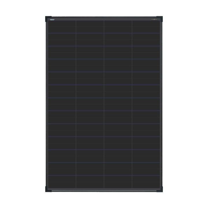enjoy solar® 200W 36V Monokristallines Solarmodul mit HPBC-Technologie - 25% Hocheffizienz, 182mm So