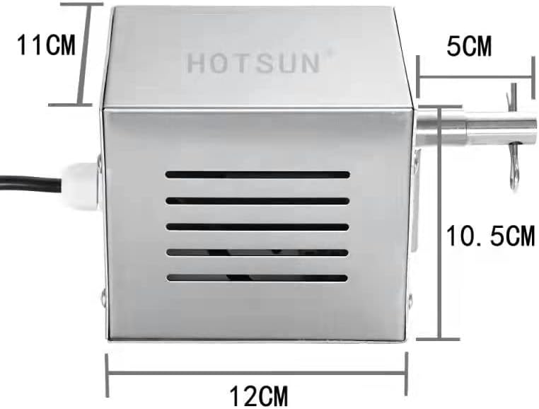 220V Grillmotor für Grillspiess Barbecue Grill Motor Drehspiess BBQ Rotisserie Röster Spiess Motor 2