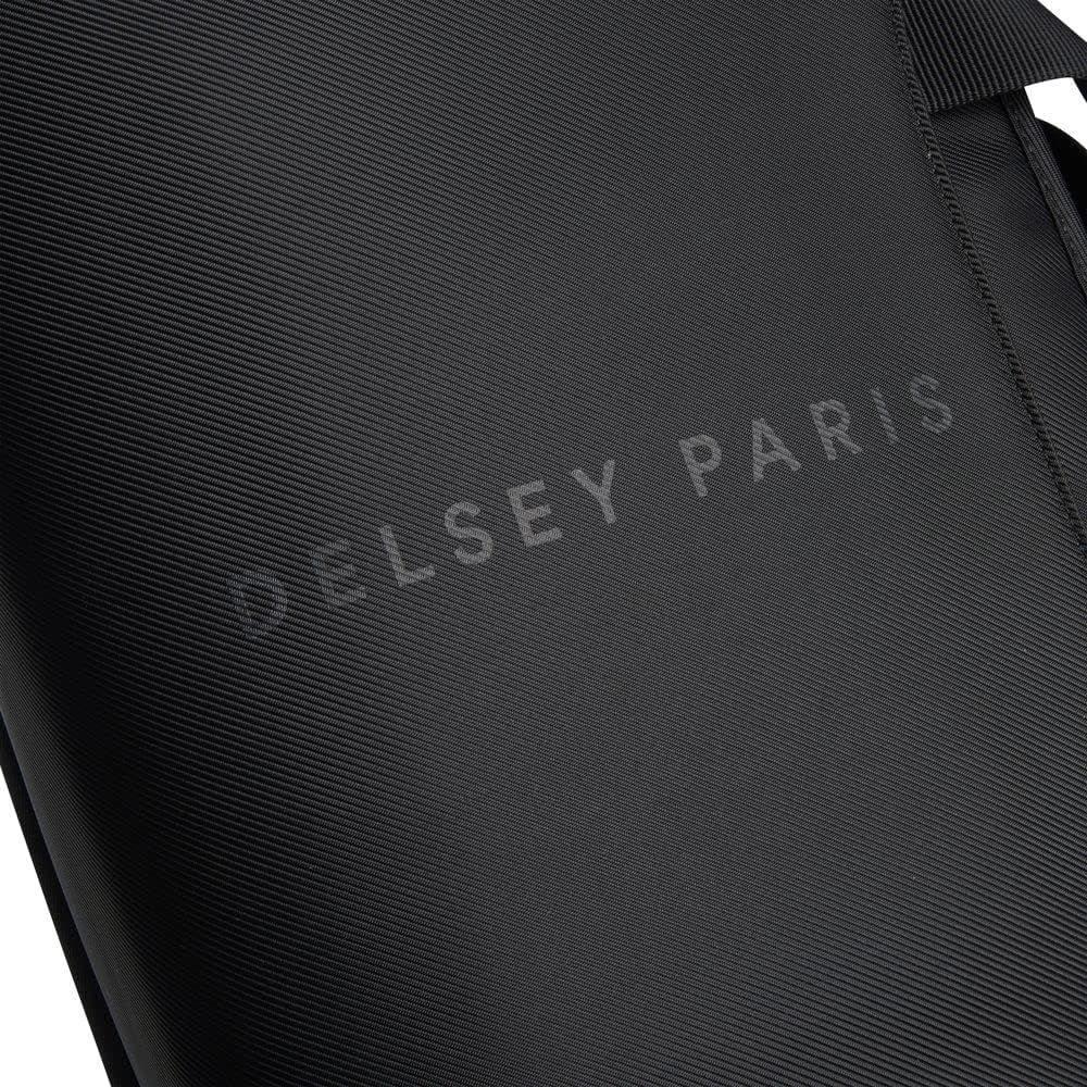 Delsey Arche - Aktentasche 2in1 15.6" 42 cm RFID Schwarz, Schwarz