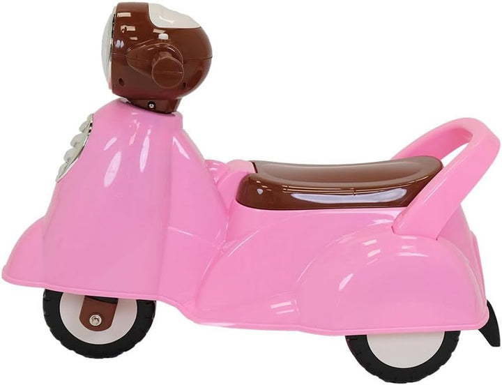 Bandits & Angels Retro Rutscher ab 1 Jahr (Retro Rosa), Retro Rosa