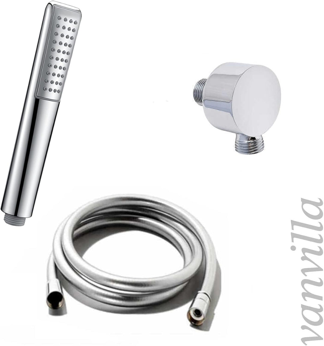 vanvilla Duschsystem mit Unterputz Duscharmatur von Hansgrohe Vernis Blend und vanvilla Regendusche