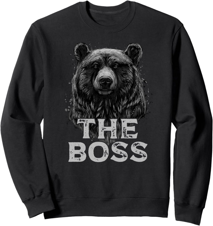 The Boss Papa Bär Sweatshirt