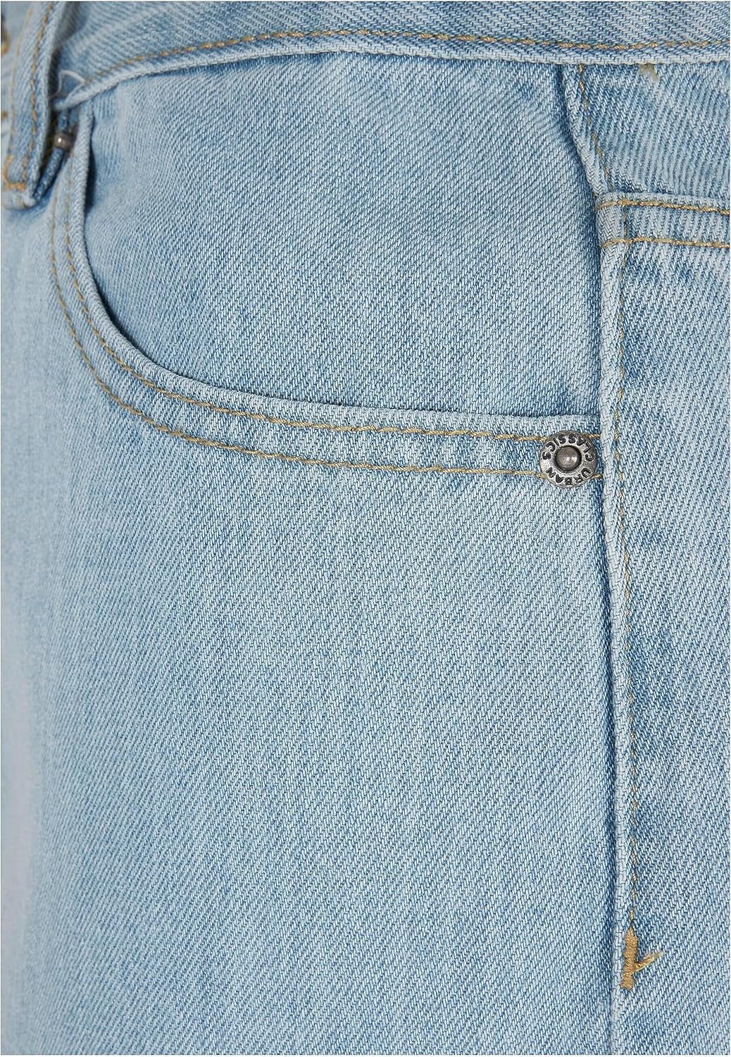 Urban Classics Herren Jeans 90‘s Jeans, weite Männer Jeans im Retro-Stil der 90er Jahre, Oversized F