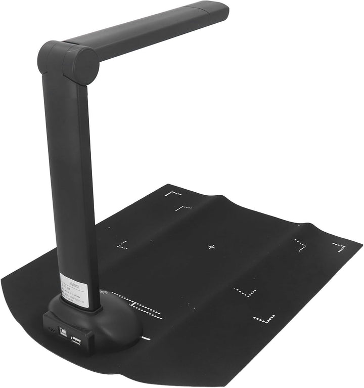 FTVOGUE Buchdokumentscanner, Tragbarer A3 -Dokument -Scanner 8MP Hochgeschwindigkeit 90 Grad Pivot,