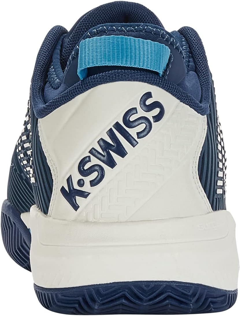 K-Swiss Herren Hypercourt Supreme Sport Shoe, Blue Opal Blanc De Blanc Lollipop