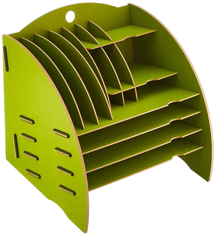 Werkhaus SON1029-15 Kosmetikorganiser Grün