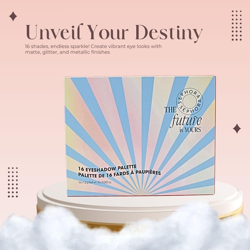 SEPHORA COLLECTION The Future Is Yours 16 Pan Eyeshadow Palette