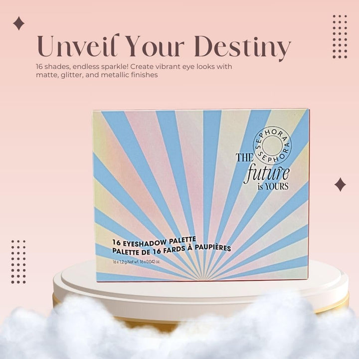 SEPHORA COLLECTION The Future Is Yours 16 Pan Eyeshadow Palette
