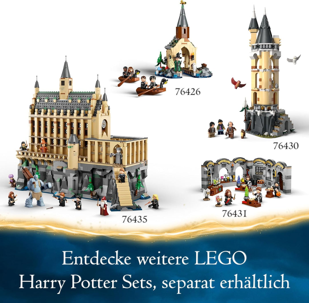 LEGO Harry Potter Aragog im Verbotenen Wald, Fantasy-Spielset mit Spinnen-Figur, Fabelwesen, 2 Minif