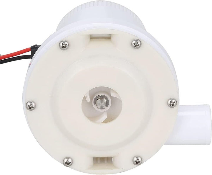 ZONADAH 12-V-Tauch-Bilgenwasserpumpe, 2000 GPH, 29 mm, elektrisches Pumpen von Süss- oder Meerwasser