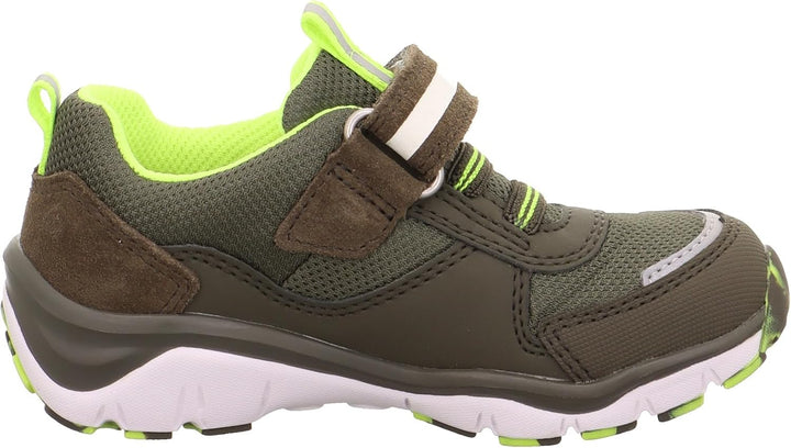 Superfit Jungen Sport5 Gore-tex Sneaker 21 EU Weit Grün Gelb 7000, 21 EU Weit Grün Gelb 7000