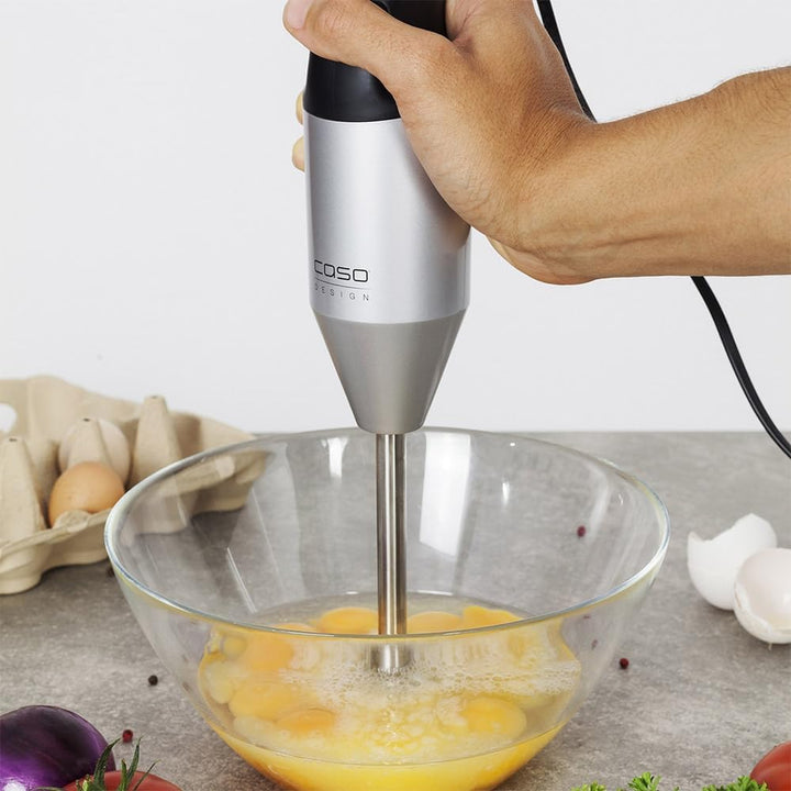 CASO HB 2200 Pro - Design Stabmixer - Testurteil: Sehr Gut, kraftvoller Mixer zum Mixen, Rühren, Qui