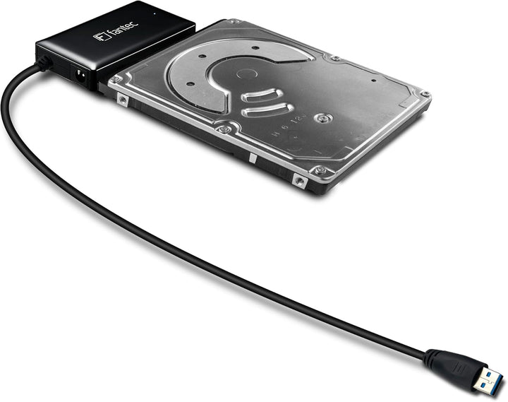 FANTEC 2571 USB3.0 SATA 6G Adapter Dock SSD HDD USB 3.0 zu SATA Adapter für 2,5'' & 3,5'' HDD/SSDs