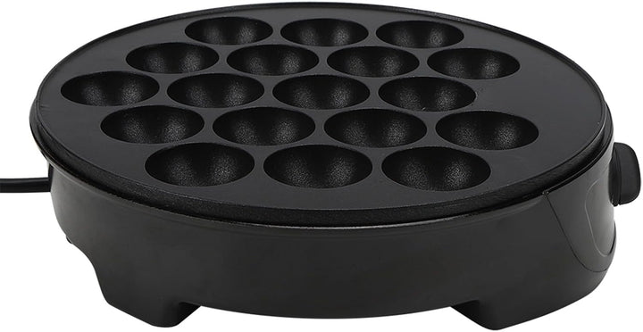 18 Runde Formen, Antihaftbeschichtung, 750W, 4cm Öffnung, Elektrische Takoyaki Maschine zum Geniesse