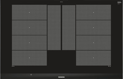 Siemens EX875LYC1E iQ700 Induktions-Kochstelle / Dual LightSlider-Bedienung, Schwarz, 80 centimeters