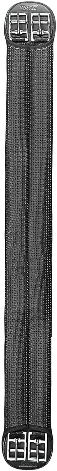 Wintec Kurzgurt Supersoft schwarz Länge 80 cm, schwarz Länge 80 cm