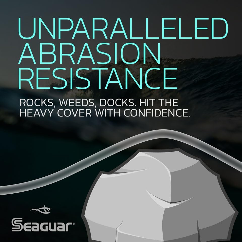 Seaguar Abrazx 100% Fluorkohlenstoff, 200 Yard 20-Pounds, 20-Pounds