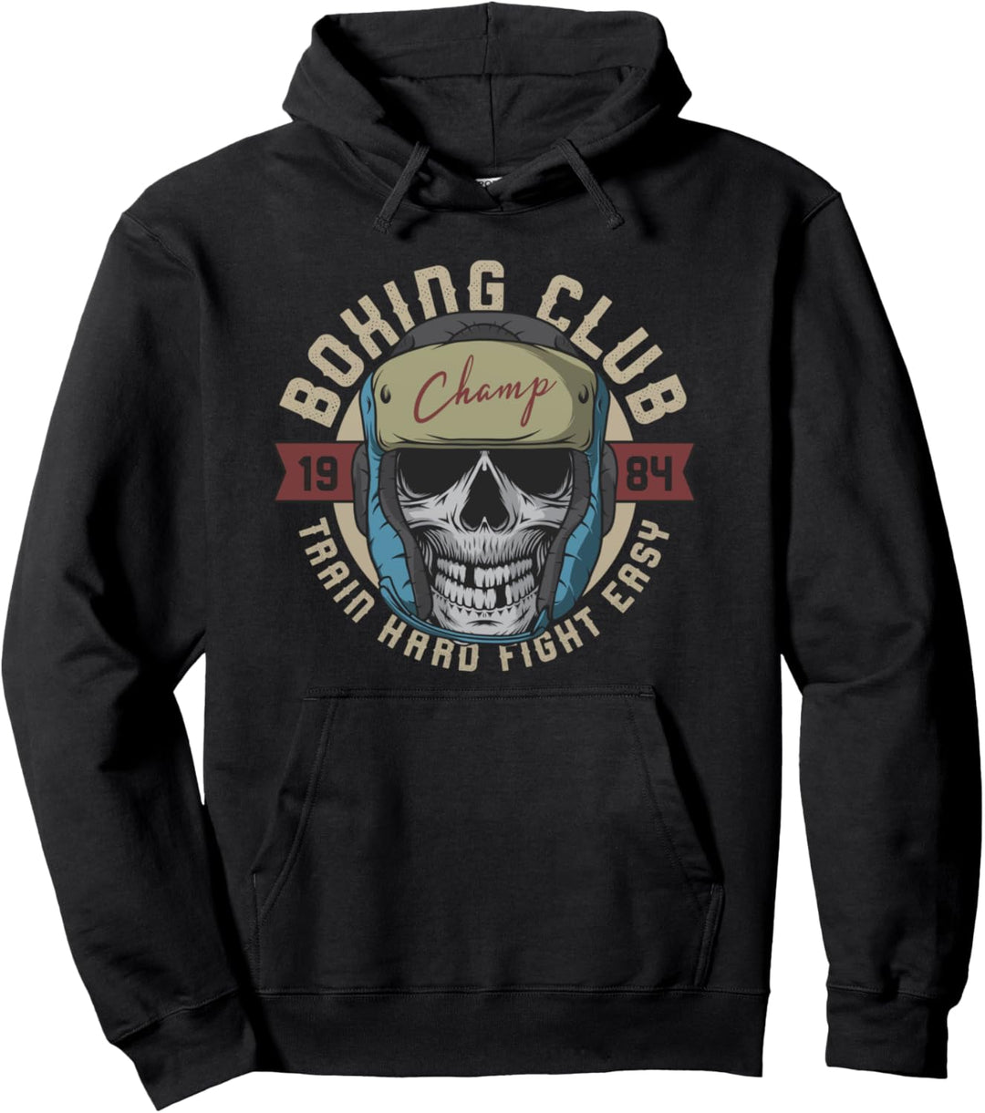 Boxing Club Pullover Hoodie