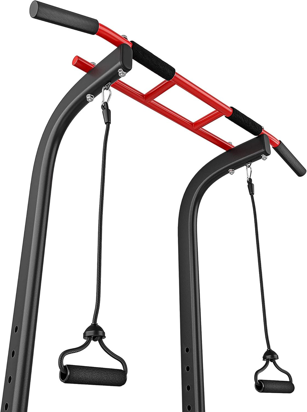 Hop-Sport Kraftturm HS-1016 - Power Tower mit Dip Station, Klimmzugstange und Power
