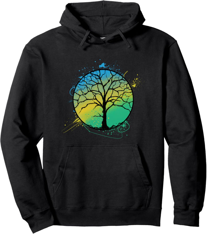 Baum des Lebens Geschenk Der Baum des Lebens Pullover Hoodie
