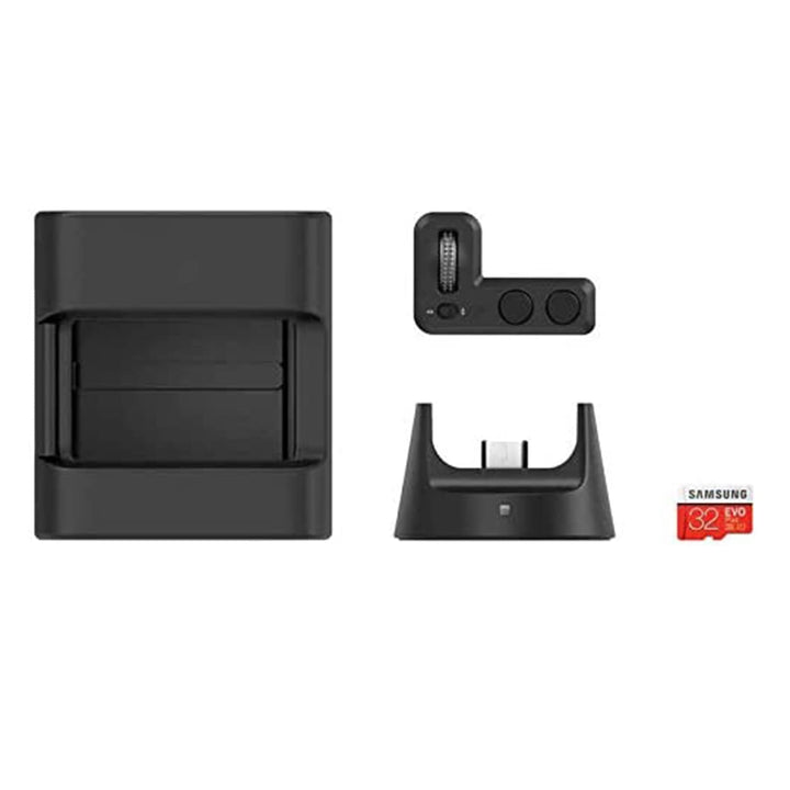 Original Osmo Pocket Erweiterungskit mit Osmo Pocket Wireless Module,Bedienrädchen,Zubehörbefestigun