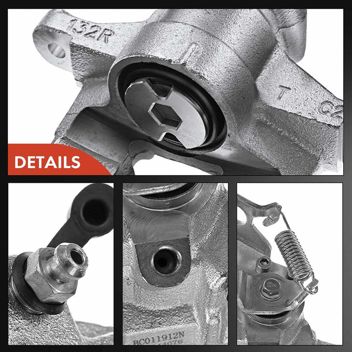 Frankberg 1x Bremssattel Bremszange Hinten Rechts Kompatibel mit Mondeo III B5Y 1.8L-3.0L 2000-2004