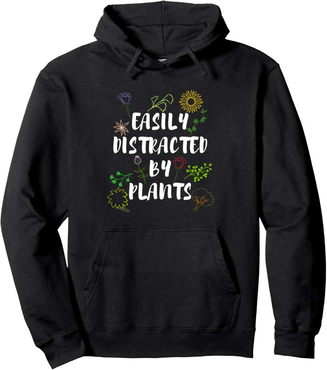 Gartenarbeit Pflanzen Gärtner Spruch Pullover Hoodie