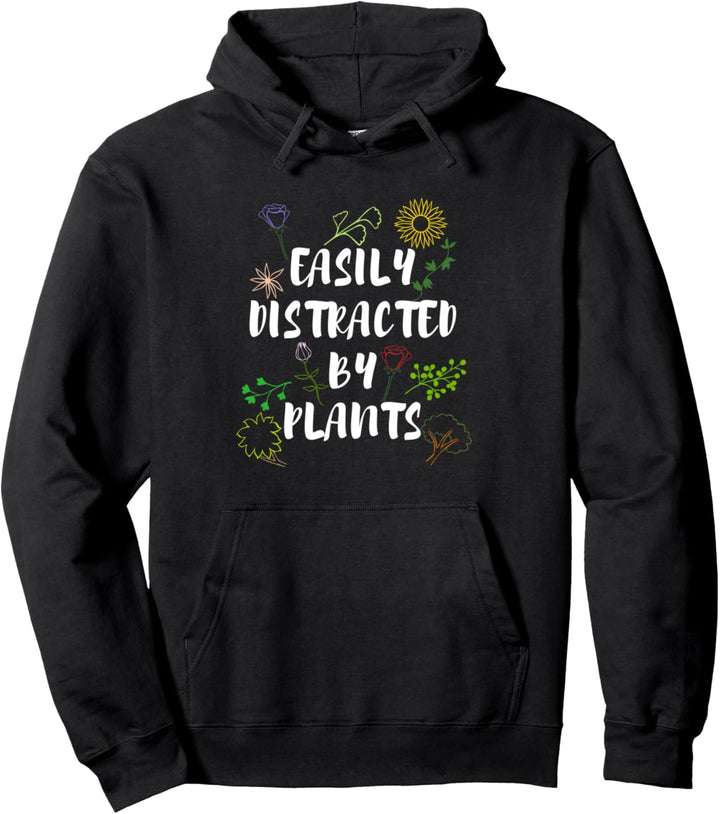 Gartenarbeit Pflanzen Gärtner Spruch Pullover Hoodie