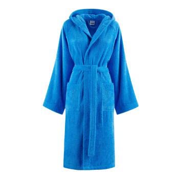 Bassetti Time Bademantel mit Kapuze, Unisex, erhältlich in den Grössen S, M, L, XL, XXL, Material: M