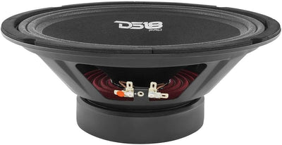 DS18 Car Midrange Speaker 10" Inch 660w Watt 8Ohm Bass Loudspeaker PRO-GM10 10-Inch 8-Ohms Classic N