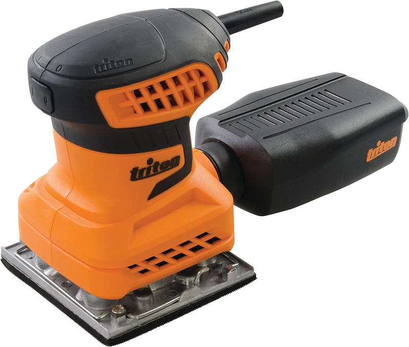 Triton 200 W Exzenterhandschleifer 1/4 Blatt TQTRSS (389621)