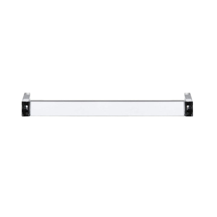 Kartell Rail Handtuchhalter, Plastik, kristall, 45 x 4 cm 45 cm Glasklar, 45 cm Glasklar