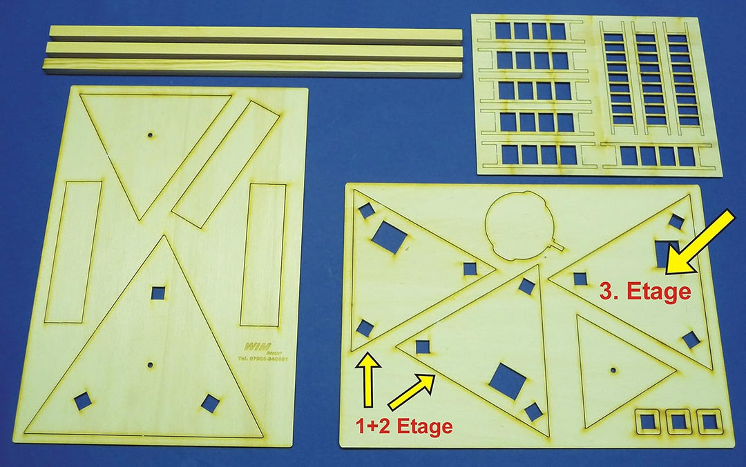 Slotcar RENNBAHN PRESSETURM passend für Carrera Digital Figuren